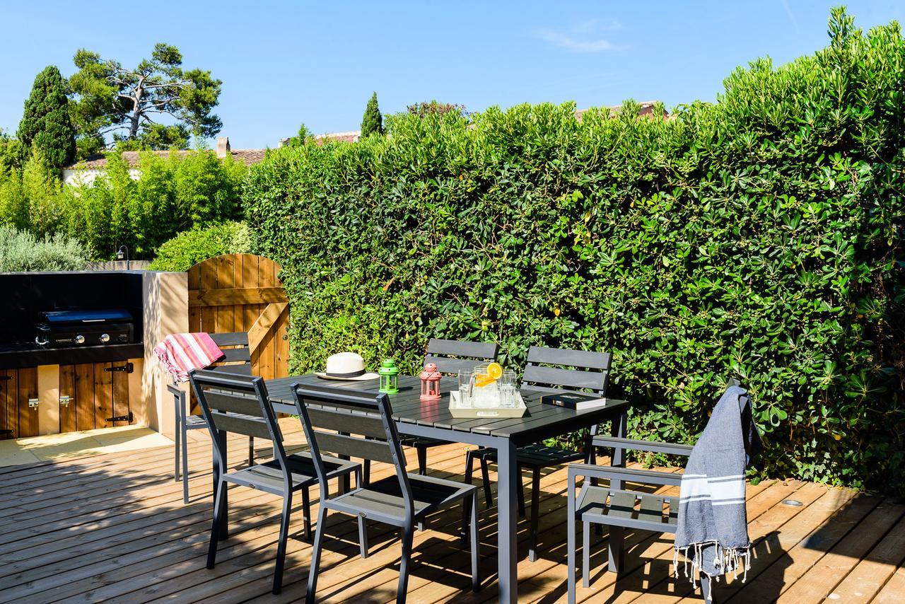 Les Jardins De La Mer Grimaud Luaran gambar